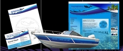 Logo-Relaunch, Boat-Design, Website, Geschäftsausstattung u.m