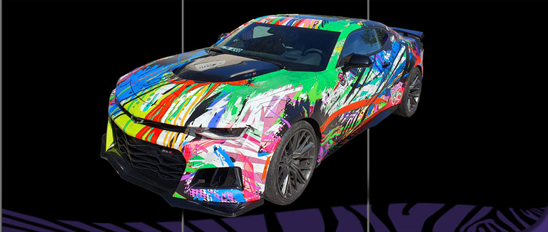Car-Wrapping