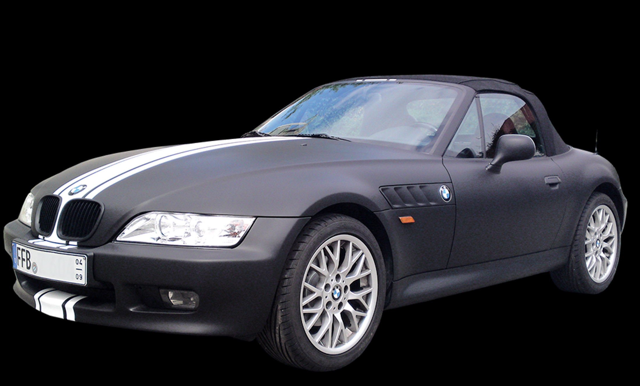 BMW-Vollfolierung
