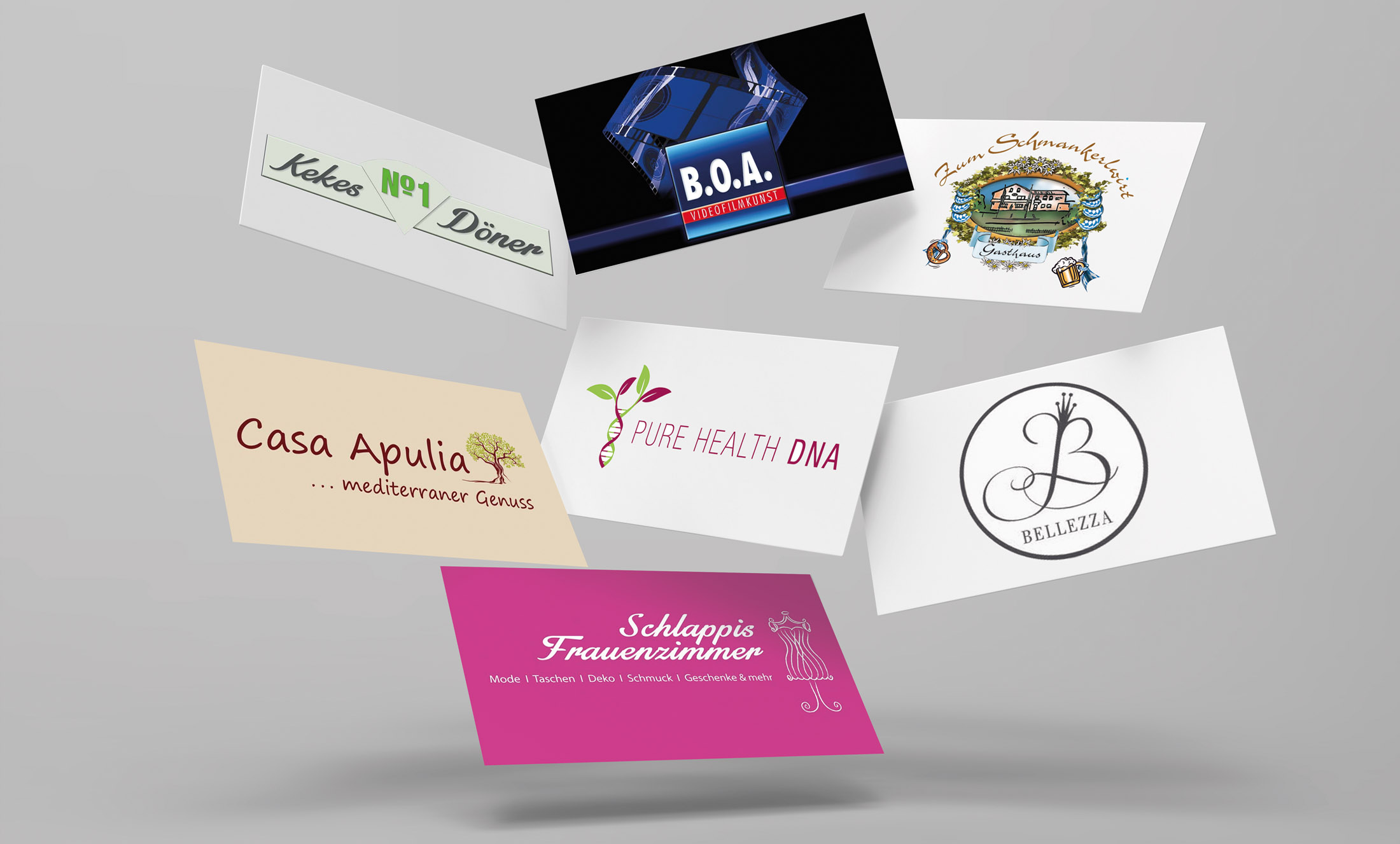 Logos & Visitenkarten