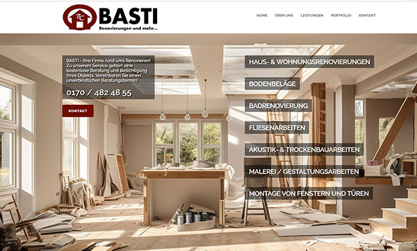 BASTI-RENOVIERUNGEN
