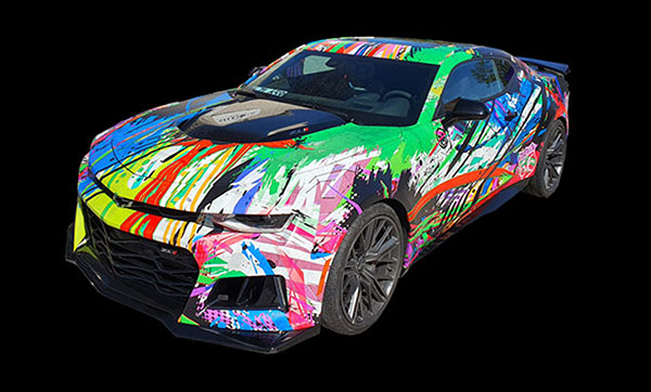 Munich-Pixels-Car-wrapping