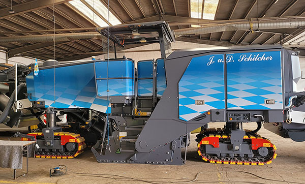 J & D Schilcher Asphaltfräsen